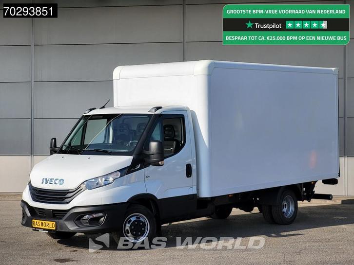 Iveco Daily 35C16 COMING SOON! Automaat Laadklep Bakwagen Du, Auto's, Bestelwagens en Lichte vracht, Bedrijf, Te koop, Achteruitrijcamera
