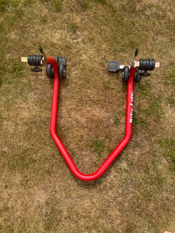 Bike-Lift Paddockstand RS17 achter incl. 2 soorten adapters! beschikbaar voor biedingen
