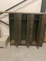 Vintage lockerkast, Ophalen, Gebruikt