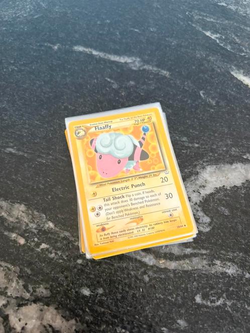 NEO REVELATION SERIE PAKKET 1995, Hobby en Vrije tijd, Verzamelkaartspellen | Pokémon, Gebruikt, Meerdere kaarten, Ophalen