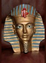 SUPERBE tête d'Égypte, en terre cuite ! Égyptien, King T, Enlèvement ou Envoi, Utilisé