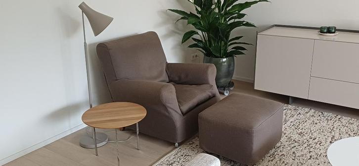 Eenzit fauteuil, Huis en Inrichting, Fauteuils, Gebruikt, 75 tot 100 cm, 75 tot 100 cm, Ophalen