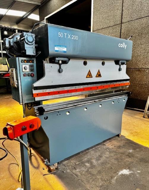 Kantbank / plooibank Colly, Zakelijke goederen, Machines en Bouw | Metaalbewerking, Ophalen of Verzenden