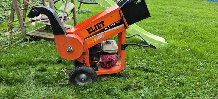 Eliet major 4s, Tuin en Terras, Hakselaars, Gebruikt, Ophalen