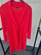 Rode lange damesgilet, merk Melvin, maat 36, Kleding | Dames, Truien en Vesten, Melvin, Ophalen of Verzenden, Maat 36 (S), Gedragen
