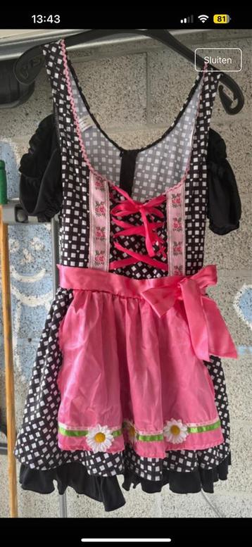 Carnavals jurk beschikbaar voor biedingen