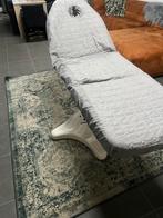 Massagetafel, Enlèvement