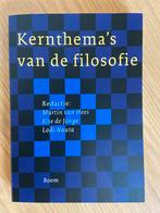 Kernthema's van de filosofie, Boeken, Ophalen of Verzenden, Zo goed als nieuw