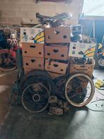 Lot oldtimer brommer onderdelen, Ophalen, Gebruikt, Overige merken