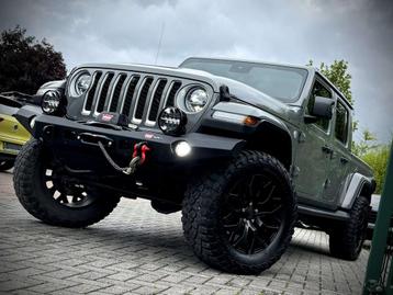 Jeep Gladiator 3.0 V6 4WD ATX Overland (bj 2022, automaat) beschikbaar voor biedingen