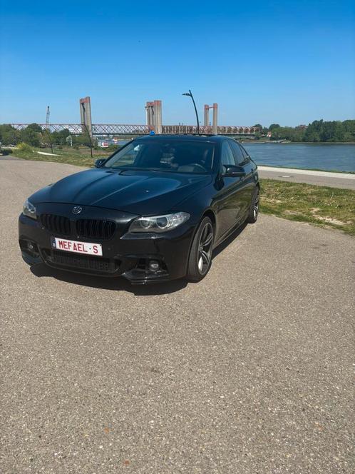 Bmw f10 facelift m-pakket 2.0L diesel euro6B  220pk, Auto's, BMW, Particulier, 5 Reeks, ABS, Achteruitrijcamera, Adaptieve lichten