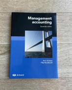 Management accounting, Boeken, Ophalen of Verzenden, Zo goed als nieuw, Hoger Onderwijs