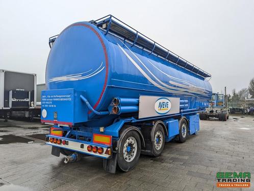 Lambrecht 01LK30 3-Assen SAF - BULK MengVoeder / Futter - 52, Auto's, Vrachtwagens, ABS, Aanhangers en Opleggers