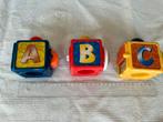 Educatieve Blokjes ABC voor baby’s Fisher Price, Kinderen en Baby's, Ophalen of Verzenden, Zo goed als nieuw, Overige typen, Met geluid