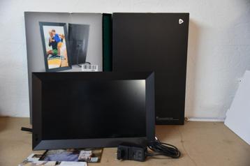 Full HD 1920x1080 Nixplay 10,1" aangesloten digitaal frame beschikbaar voor biedingen