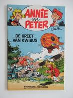 annie & peter...nr.9....de kreet van kwibus..........1st, Boeken, Stripverhalen, Ophalen of Verzenden, Zo goed als nieuw