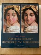 Nicolaus Knut Handboek voor het restaureren van schilderijen, Ophalen of Verzenden, Zo goed als nieuw