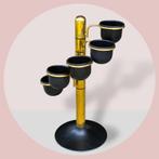 Vintage plantenstandaard, Tuin en Terras, Ophalen, Overige materialen, Gebruikt, 40 cm of meer