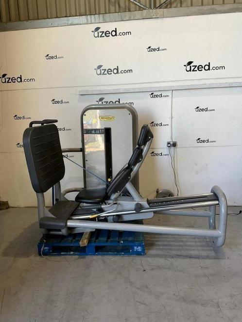 Technogym Element Leg Press - Silver, Sport en Fitness, Fitnessmaterialen, Gebruikt, Overige typen, Benen, Ophalen of Verzenden