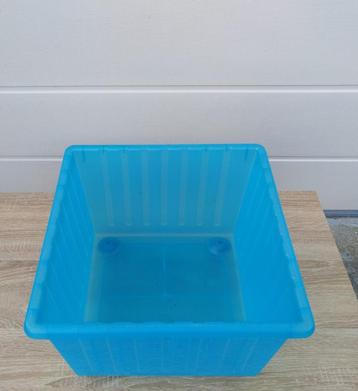 IKEA blauwe opberg-/opbergbox beschikbaar voor biedingen