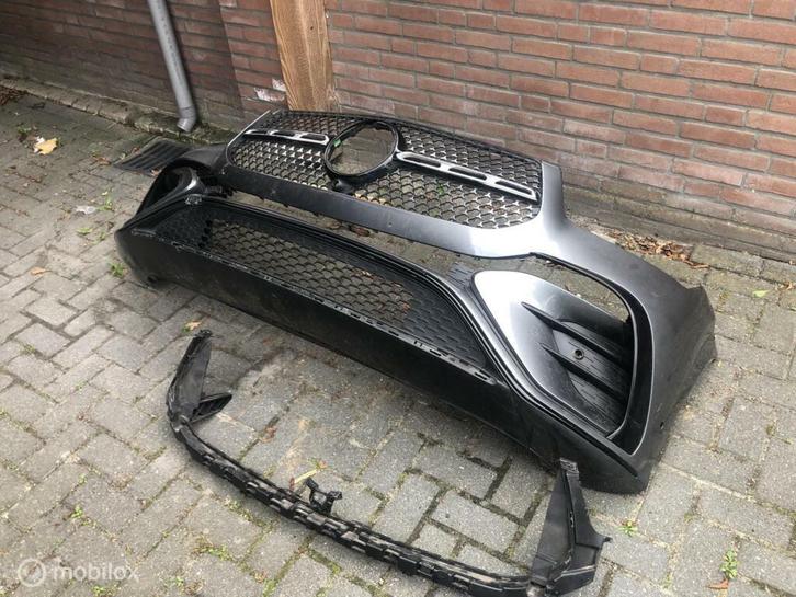 Mercedes GLE-klasse V167 W167 Voorbumper AMG /// A1678859909, Auto-onderdelen, Carrosserie, Bumper, Mercedes-Benz, Voor, Gebruikt