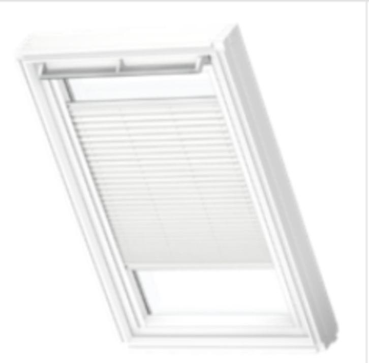 Velux plissézeef wit/transparant handmatig FHL U04, Huis en Inrichting, Stoffering | Gordijnen en Lamellen, Nieuw, Wit, Ophalen of Verzenden
