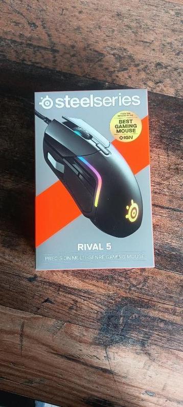 Souris Steelseries RIVAL 5