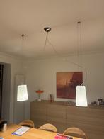 Hanglamp eettafel, Modern, Zo goed als nieuw, Ophalen, 75 cm of meer