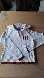 Tommy Hilfiger hoodie kids ecru, Ophalen of Verzenden, Zo goed als nieuw, Tommy Hilfinger, Jongen of Meisje
