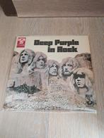 LP Deep Purple in Rock 1970, Cd's en Dvd's, Vinyl | Rock, Ophalen of Verzenden, Zo goed als nieuw, 12 inch, Rock-'n-Roll