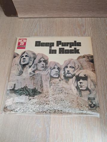  LP Deep Purple in Rock 1970 beschikbaar voor biedingen