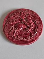 Zegel, Karel de Stoute, Hertog van Brabant, Timbres & Monnaies, Pièces & Médailles, Enlèvement ou Envoi