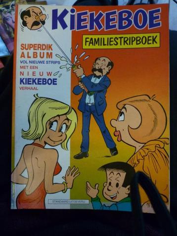 Kiekeboe strips beschikbaar voor biedingen