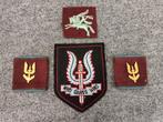 force aerienne belge badge para commando, Verzamelen, Luchtvaart en Vliegtuigspotten, Ophalen of Verzenden, Zo goed als nieuw