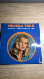 Michele torr - un enfant  c est comme ca / Paul, CD & DVD, Comme neuf, Enlèvement ou Envoi
