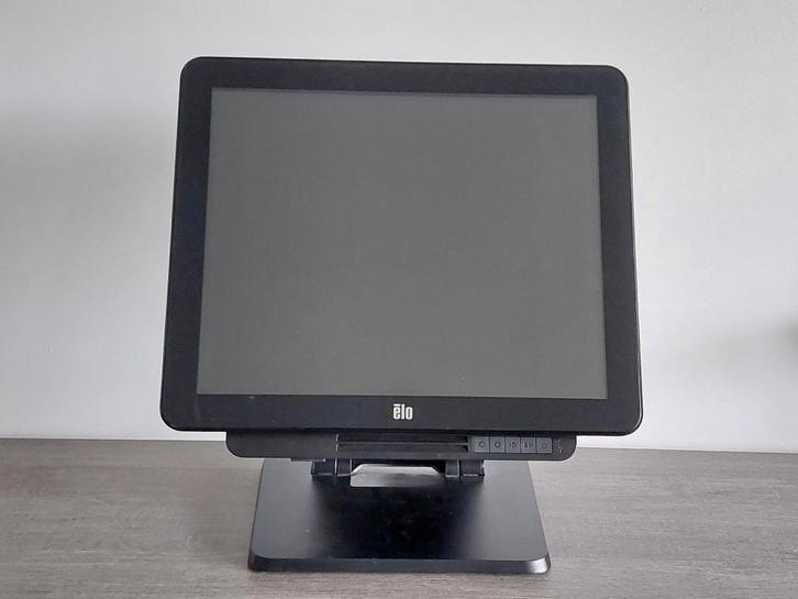 PC All In One ELO Touch AiO X3 avec écran 17" Tactile, Computers en Software, Desktop Pc's, Gebruikt, SSD, 4 GB, Met monitor, Ophalen