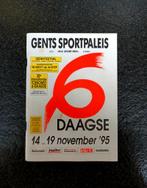 Programmaboekje - Zesdaagse Gent 1995, Verzenden, Zo goed als nieuw, Lopen en Fietsen