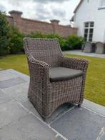 Luxe Manutti tuinstoelen (6 stuks) in goede staat, Jardin & Terrasse, Enlèvement, Utilisé, Synthétique