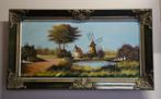 Schilderij molen met molenhuis CRY, Ophalen of Verzenden