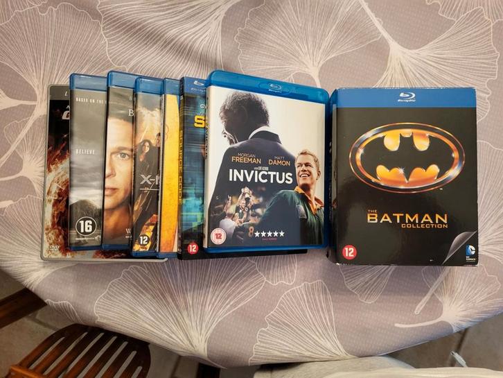 Lot blu ray en 1 dvd, Cd's en Dvd's, Blu-ray, Zo goed als nieuw, Ophalen of Verzenden