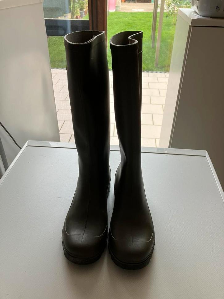 Regen laarzen 5€ per paar., Tuin en Terras, Werkkleding, Gebruikt, Laarzen, Ophalen