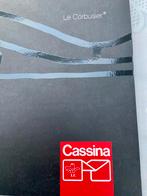 CASSINA LE CORBUSIER iconisch meubilair boek, Ophalen of Verzenden