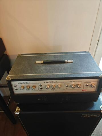 Ampli de guitare à lampes FBT50R, Musique & Instruments, Enlèvement ou Envoi, Utilisé, Guitare, 50 à 100 watts