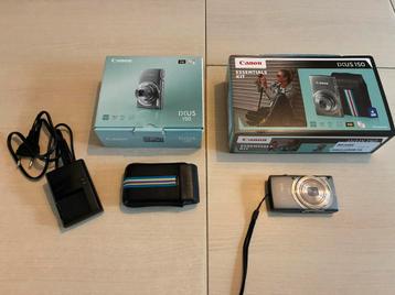 Canon ixus 150 beschikbaar voor biedingen