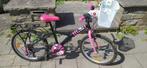 Velo fille décathlon 20', Ophalen, Gebruikt, 20 inch, B-twin