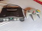 Nintendo 64, Games en Spelcomputers, Ophalen of Verzenden, Zo goed als nieuw, Met 1 controller