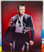 Casino Royale [4K-UHD + Blu-Ray-Édition SteelBook], CD & DVD, Comme neuf, Action