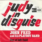 45T: John Fred : Judy in disguise   Rock, 7 pouces, Utilisé, Enlèvement ou Envoi, Single