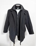 Hugo Boss / COXX-L / Mooie geklede winterjas / Wol / Maat 50, Ophalen of Verzenden, Zo goed als nieuw, Grijs, Hugo boss