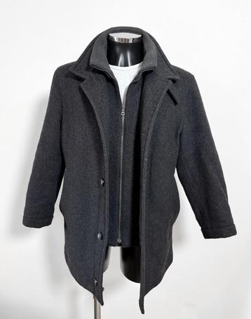 Hugo Boss / COXX-L / Mooie geklede winterjas / Wol / Maat 50 beschikbaar voor biedingen